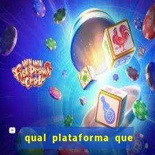 qual plataforma que da bonus no cadastro